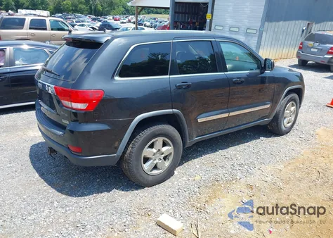 2013 Jeep Grand Cherokee Laredo из США, поврежденный, VIN 1C4RJFAG1DC625613